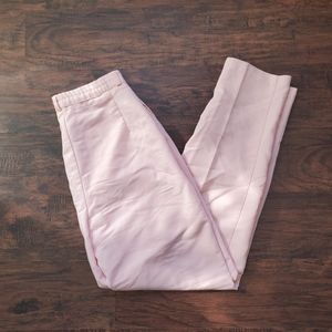 Pink slacks